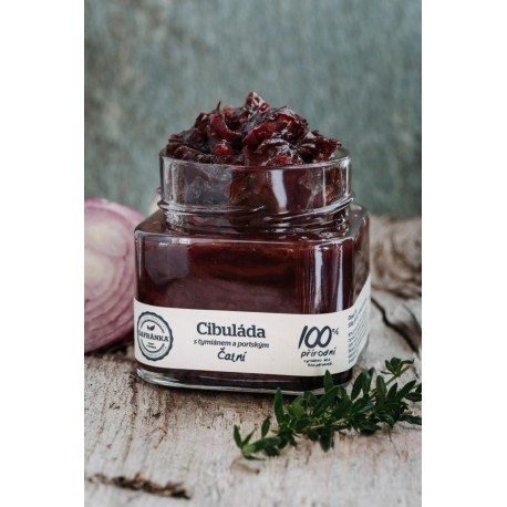 270 g Cibuláda s tymiánem a portským