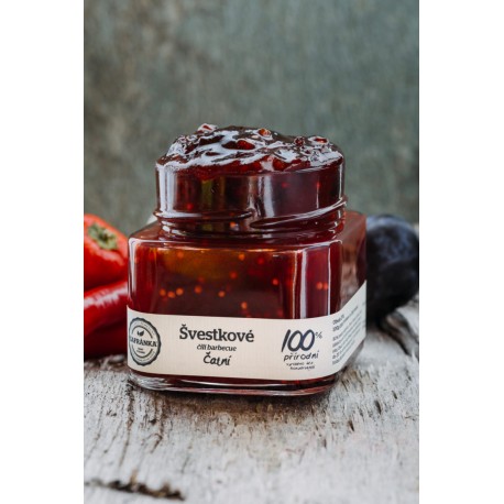 270 g Švestkové čili barbecue čatní