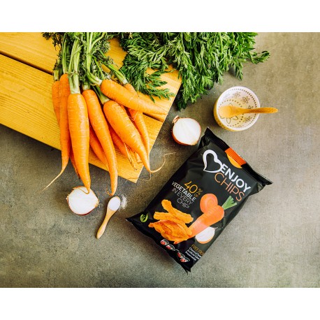 Chips ENJOY - mrkev a cibule