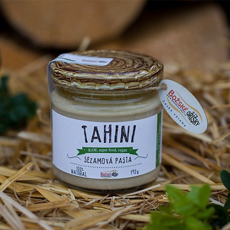 190 g Tahini - Sezamová pasta