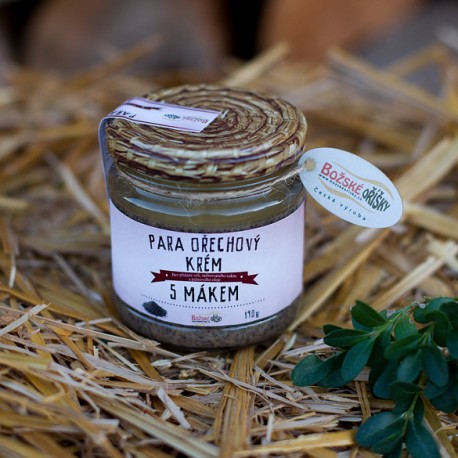 190 g Para ořechový krém s mákem