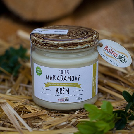 190 g 100% Makadamový krém
