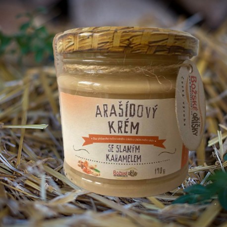 190 g Arašídový krém se slaným karamelem
