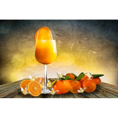 0,5 Sirup z čerstvě vymačkaných pomerančů