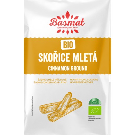 1 ks Skořice mletá BIO 35 g
