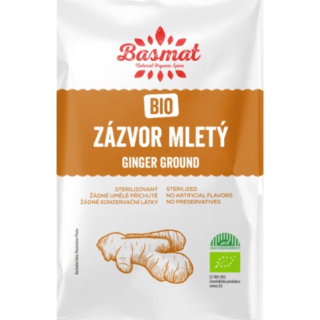 1 ks Zázvor mletý BIO 35 g