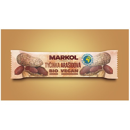 40 g BIO tyčinka arašídová