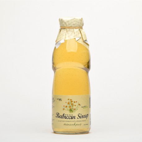 500 ml Babiččin bylinný sirup Heřmánek pravý