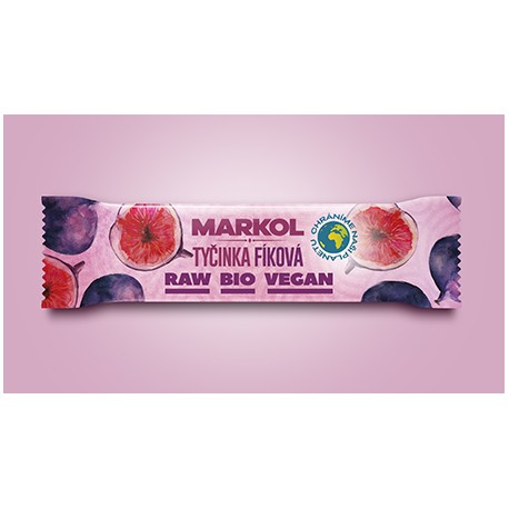 40 g BIO tyčinka fíková