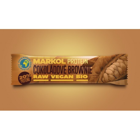 40 g BIO proteinová tyčinka čokoládové brownie