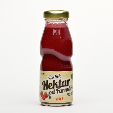 0,2 l Gabík Višeň smoothie Nektar od farmáře
