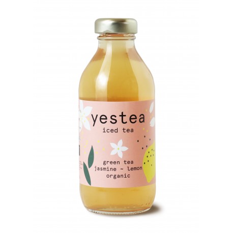 330 ml YESTEA - Jasmín BIO zelený čaj