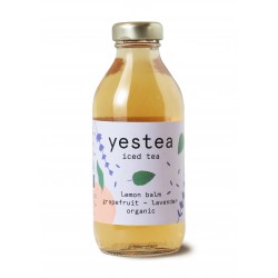 330 ml YESTEA - BIO MEDUŇKA & LEVANDULE Ledový zelený čaj