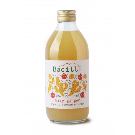 330 ml BACILLI - BIO limonáda FIZZY GINGER