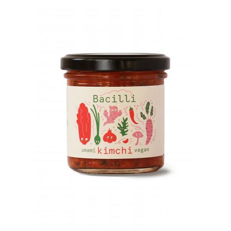 120 g - BACILLI Kimchi UMAMI VEGAN