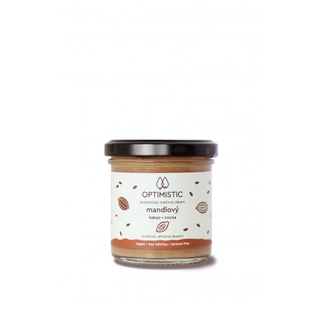 125 g OPTIMISTIC - Kakao probiotický mandlový dezert