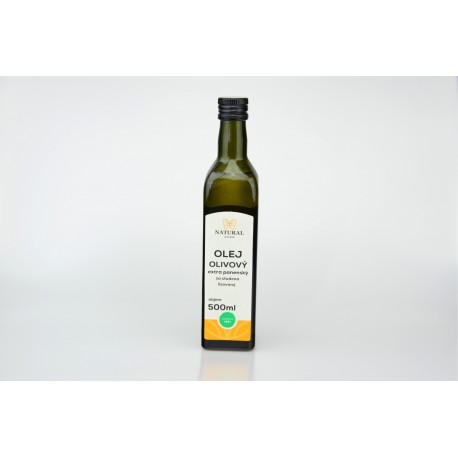 500 ml Olivový olej za studena lisovaný