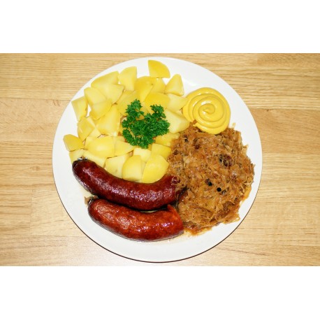 1 kg Kvašené zelí z farmy Ondřeje Plechatého