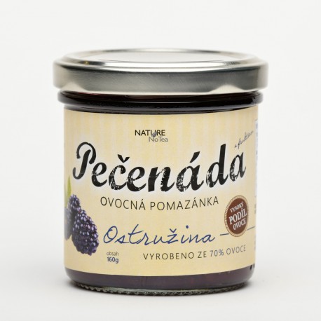 160 g Pečenáda ovocná pomazánka Ostružina