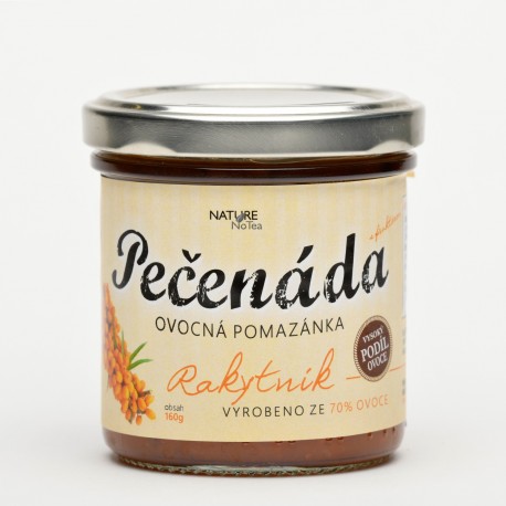160 g Pečenáda ovocná pomazánka Rakytník