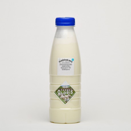 Oldřišské kozí mléko