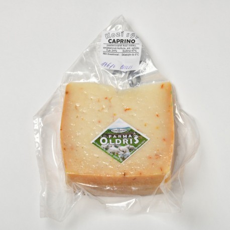 Kozí sýr CAPRINO s Chilli 146 g