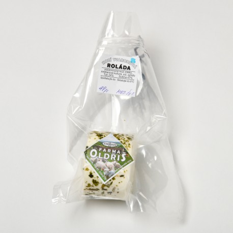 Kozí bobky, kozí sýr v koření 100 g