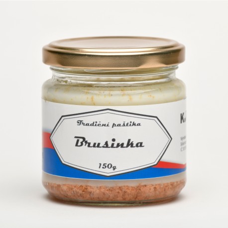 Tradiční paštika Brusinka 150 g