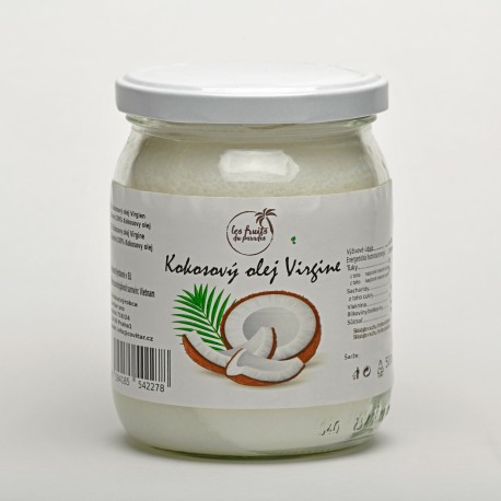 Kokosový olej Virgine 500 ml