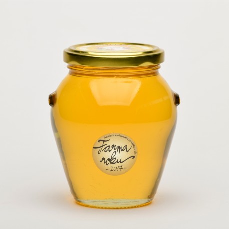 Med květový akátový ze včelí Farmy roku 2017 400 g