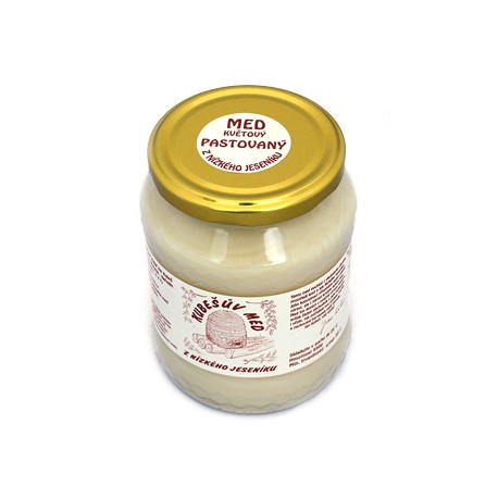 Skořice v pastovaném medu ze včelí Farmy roku 2017 230 g