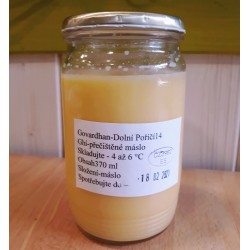 Domácí přečištěné máslo z Govardhanu 700 g