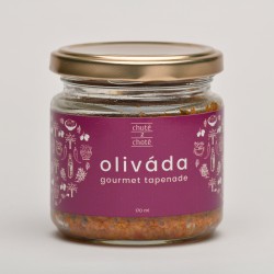 Oliváda gourmet tapenade  firmy Chutě z Chotě 170 ml