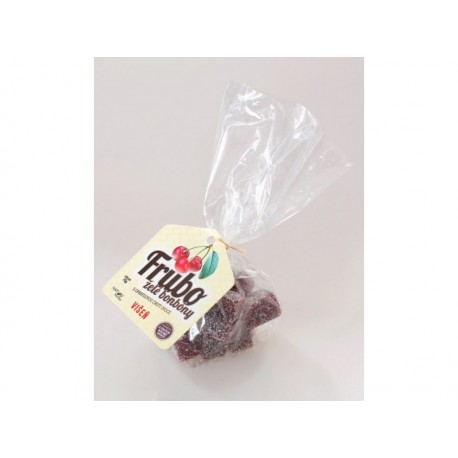 FRUBO  višeň želé bonbony s opravdovou chutí ovoce 70 g