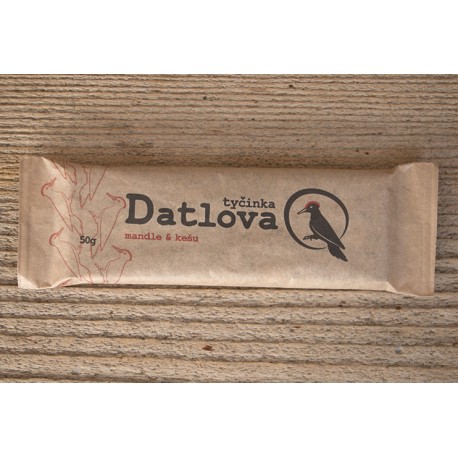 DATLOVA TYČINKA mandle a kešu 50 g