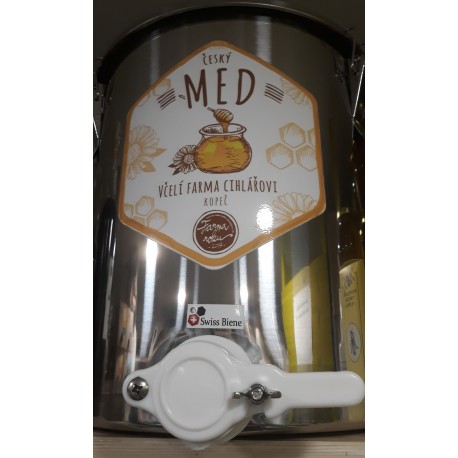 Kubešův med stáčený květový z rodinné včelařské farmy 1kg