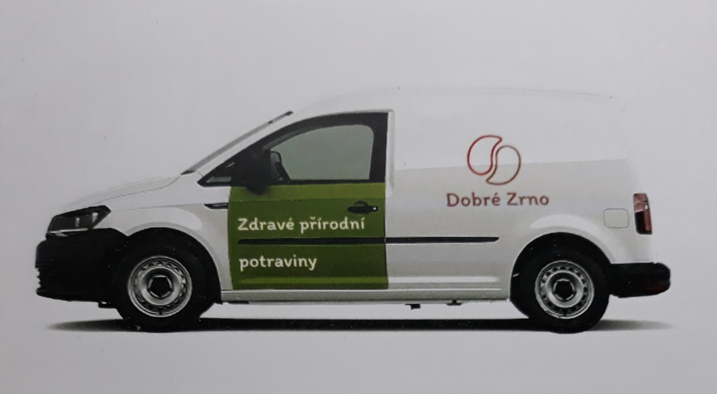 rozvoz po Praze vlastn&iacute; dopravou Dobr&eacute;ho zrna